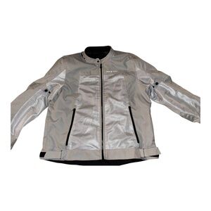 NWT Rev’it Motorcycle Silver Jacket Eclipse 2 3Xl